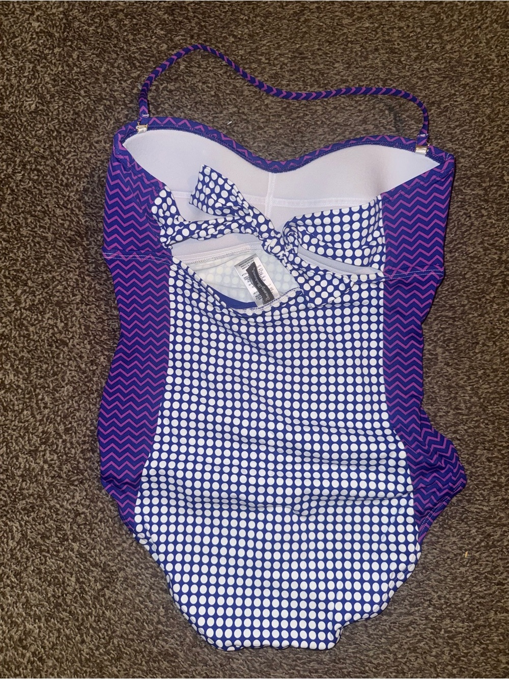 TOMMY BAHAMA BANDEAU ONE-PIECE SWIMSUIT - Picture 2 of 6